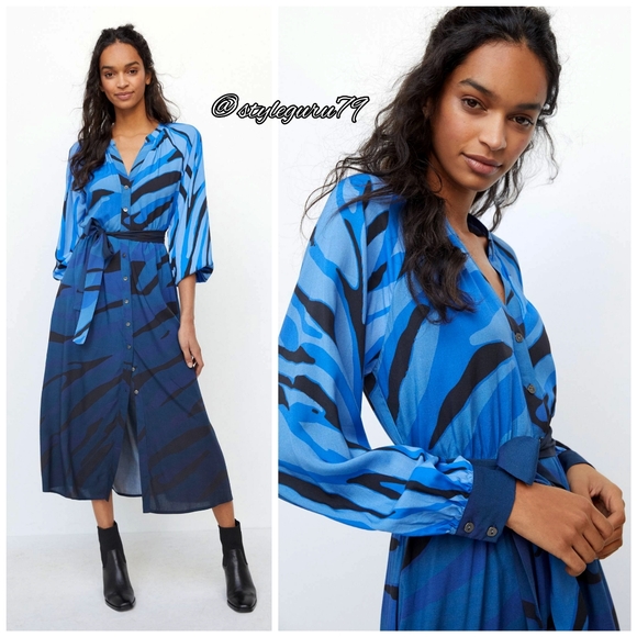 Anthropologie Dresses & Skirts - NWT, Anthropologie, Azure Maxi Shirtdress